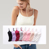 Leonora | Lockeres Leinen-Top mit integriertem BH