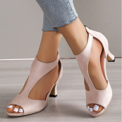 Raelyn | Orthopädische Sandalen mit Absatz