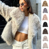 Amelia | Deine Fluffy Glam Jacke für kalte Tage