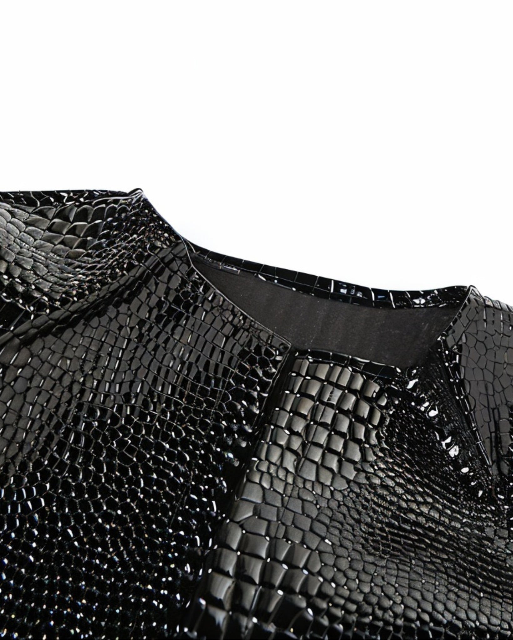 ASA Faux Croco Jacke