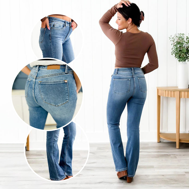 Talia | Formende Stretch-Jeans mit Waschung