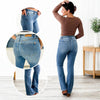 Talia | Formende Stretch-Jeans mit Waschung