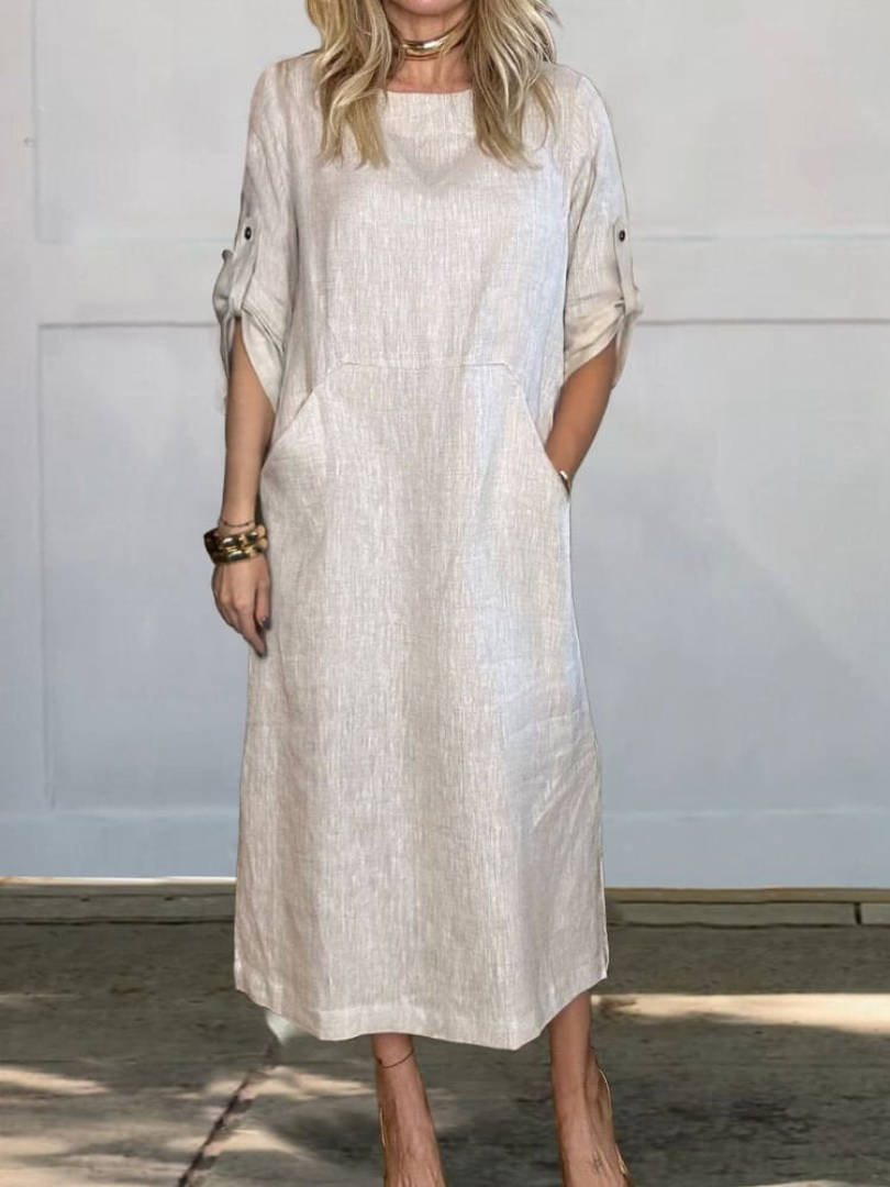 Heidi | Das Perfekte Leinenkleid