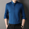 Santiago | Elegantes Faltenfreies Elastisches Hemd