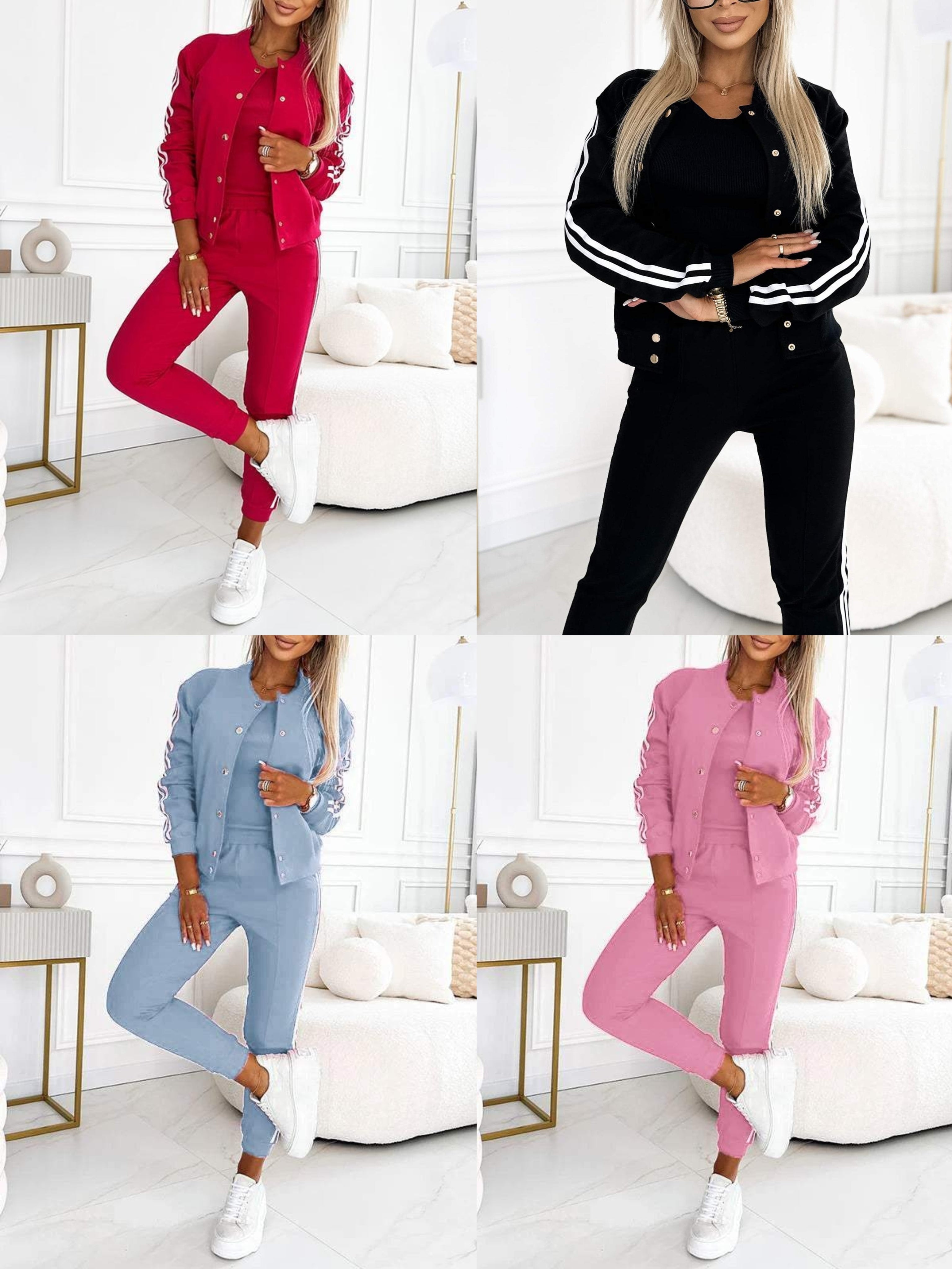 Mira | 3-teiliges Athleisure-Set