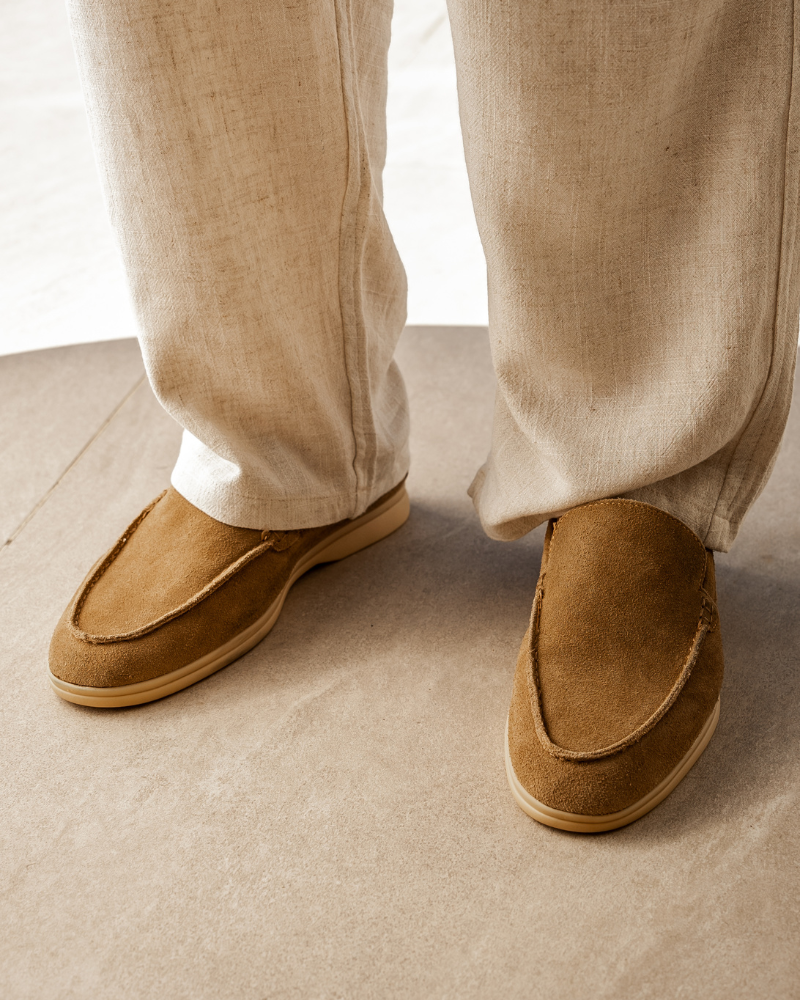 Zaria | Old Money Premium Wildleder-Loafer