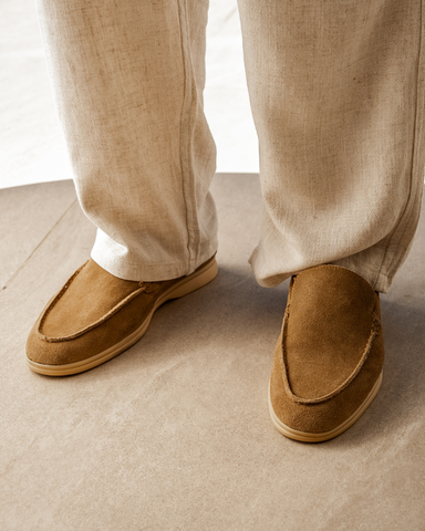 Zaria | Old Money Premium Wildleder-Loafer