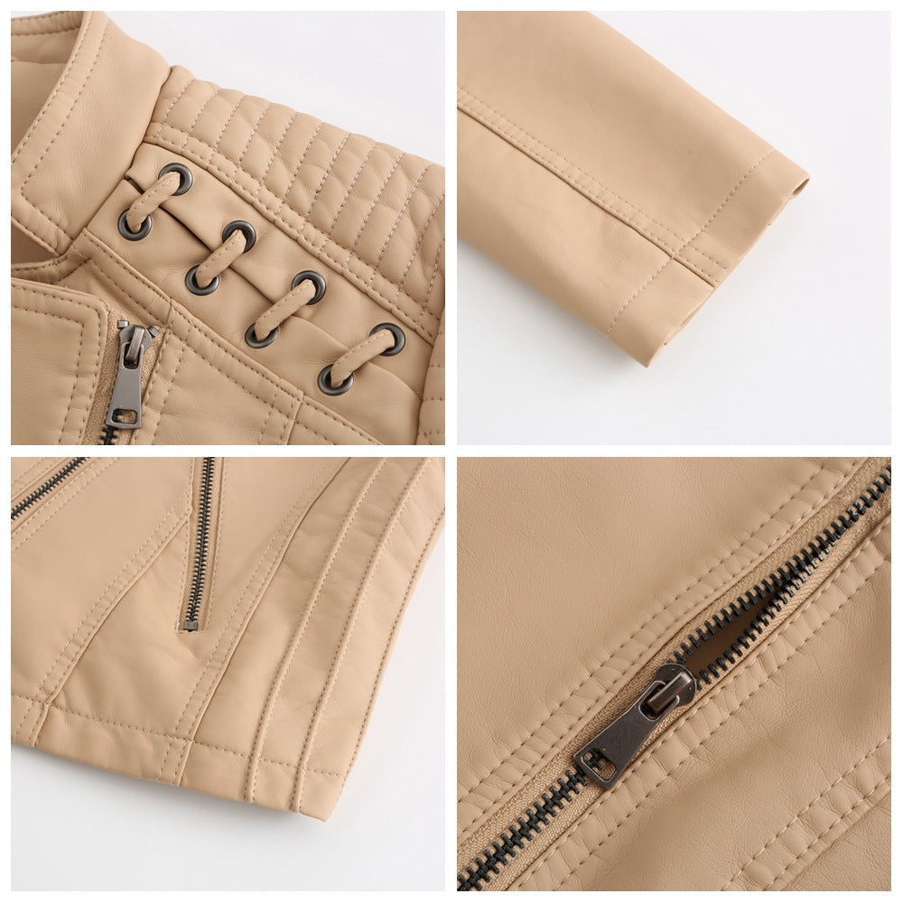 Ares | ✨Jacke aus Gewaschenem Lammleder✨kostenlose Lieferung