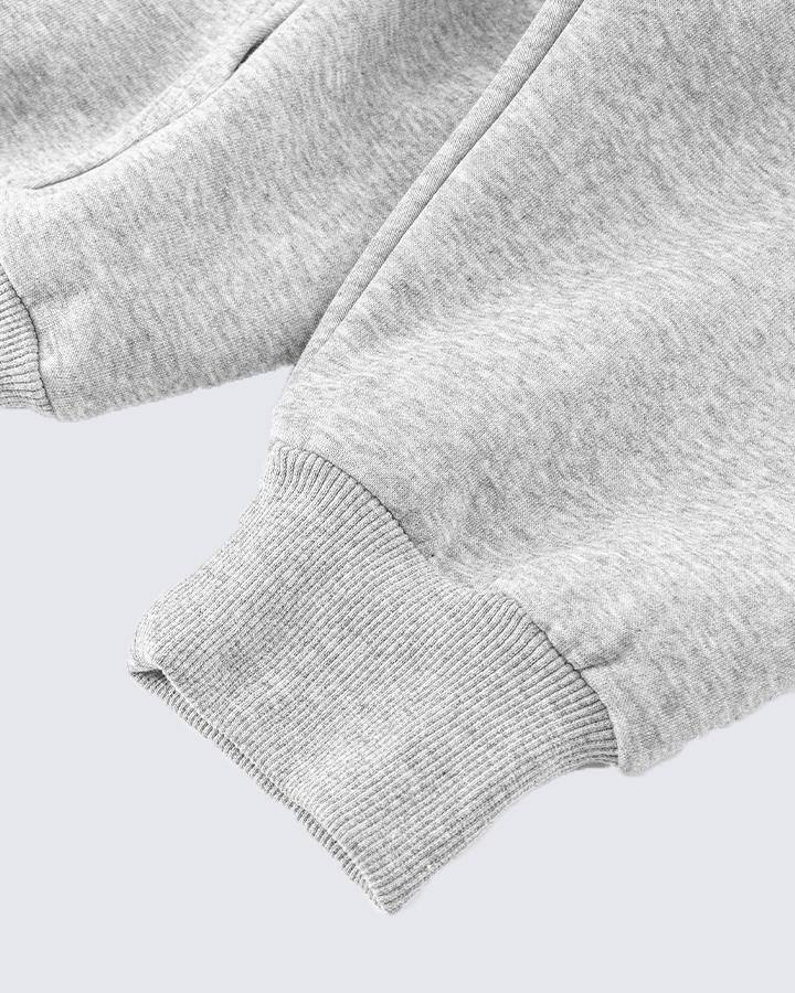 Brooklynn | Karo-gefütterter Dual-Wear Reißverschluss-Hoodie