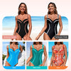 Elisabeth | Essentials für den Strand Schlankmachender & sexy Einteiler-Badeanzug
