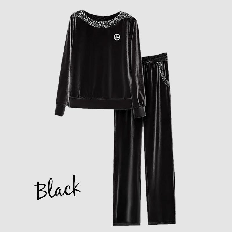 Hazel | Damen weicher, lässiger Overall mit langen Ärmeln und Hose