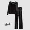 Hazel | Damen weicher, lässiger Overall mit langen Ärmeln und Hose