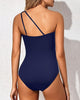 Syra | One-Shoulder Badeanzug für Damen – Elegant & Einzigartig