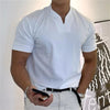 Elias | Herren Business-Fitness-T-Shirt mit kurzen Ärmeln