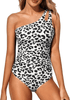 Syra | One-Shoulder Badeanzug für Damen – Elegant & Einzigartig
