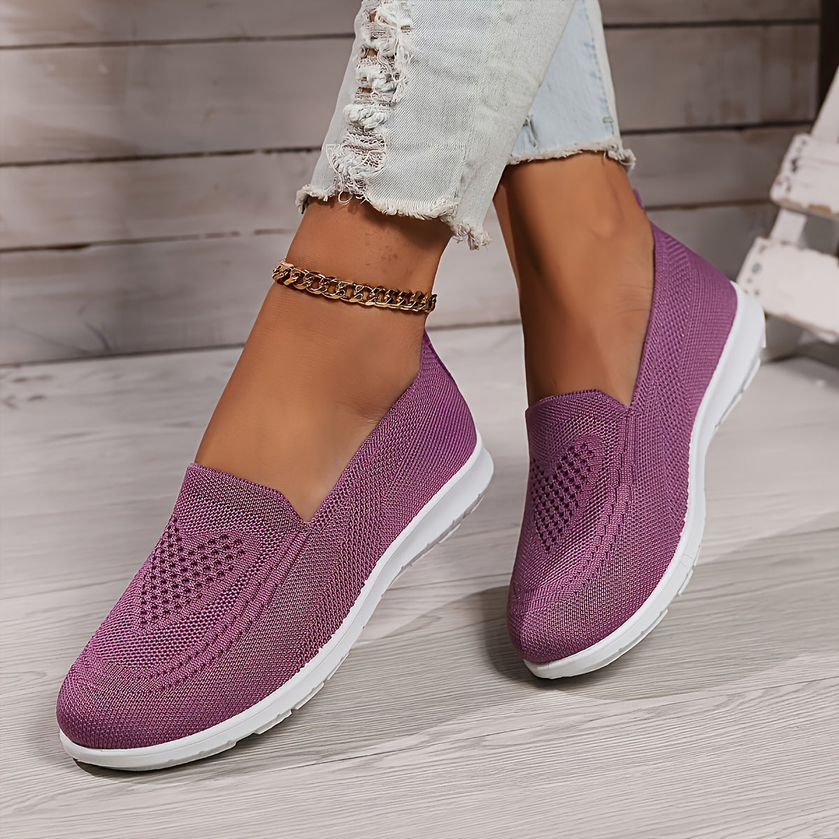 Francheska | Orthopädische Schlupf-Sneaker