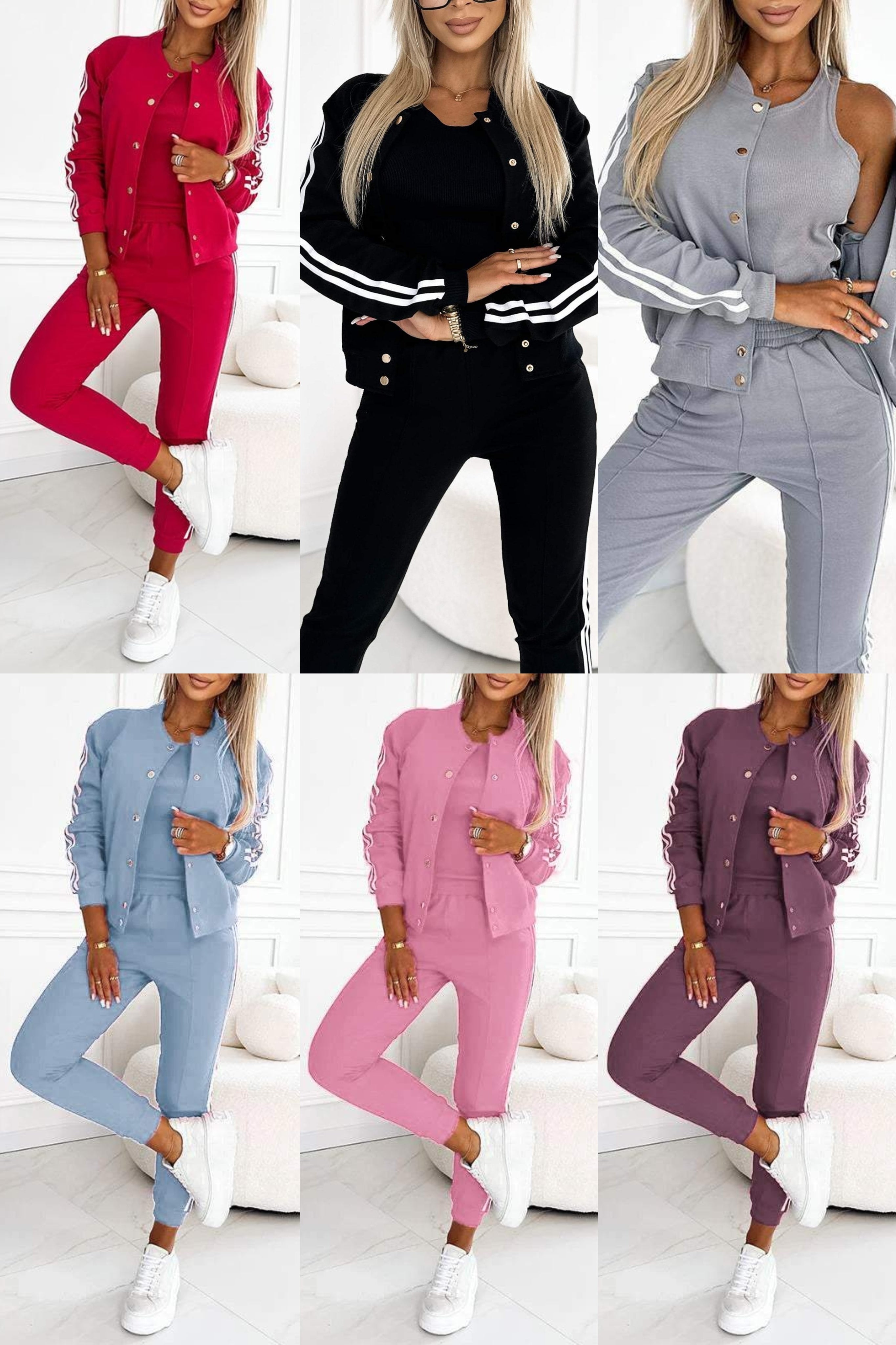 Mira | 3-teiliges Athleisure-Set
