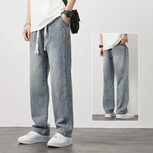 Lars | Heiße Neuankömmlinge Lockere Straight-Jeans für Männer