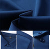 Santiago | Elegantes Faltenfreies Elastisches Hemd