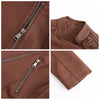 Ares | ✨Jacke aus Gewaschenem Lammleder✨kostenlose Lieferung