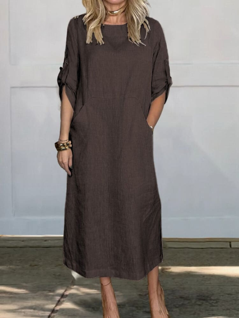 Heidi | Das Perfekte Leinenkleid