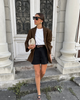 Lynda | Banbury Wildleder Blazer
