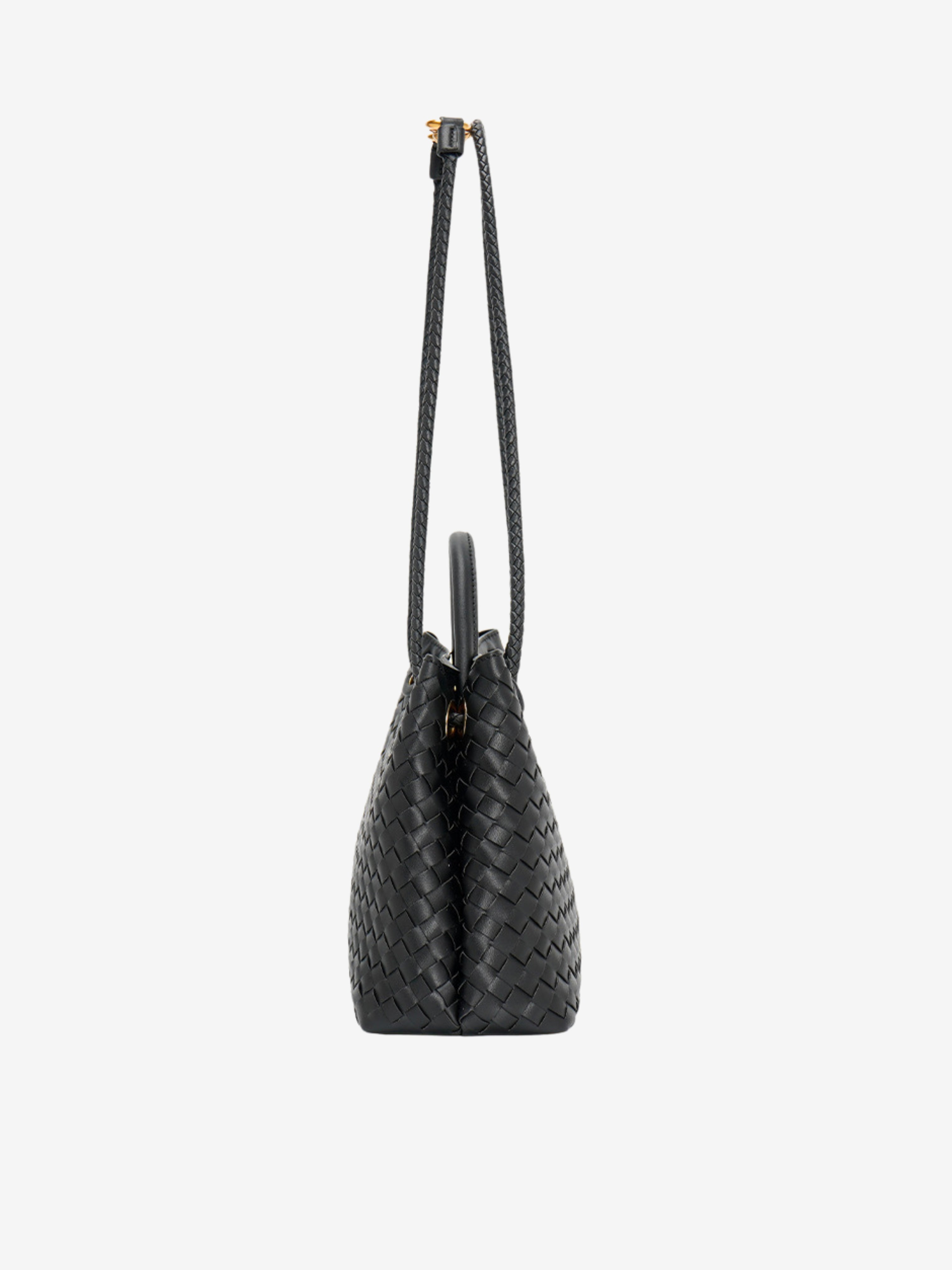 Sabine | Kleine Geflochtene Tasche aus Veganem Leder