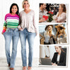 Talia | Formende Stretch-Jeans mit Waschung