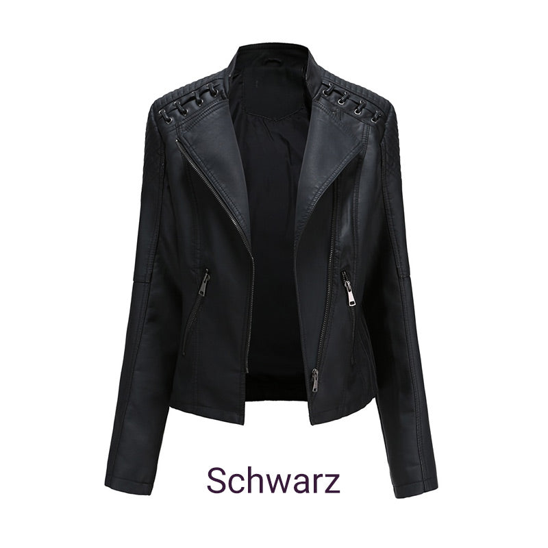 Ares | ✨Jacke aus Gewaschenem Lammleder✨kostenlose Lieferung