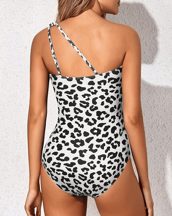 Syra | One-Shoulder Badeanzug für Damen – Elegant & Einzigartig