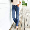 Talia | Formende Stretch-Jeans mit Waschung