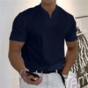 Elias | Herren Business-Fitness-T-Shirt mit kurzen Ärmeln