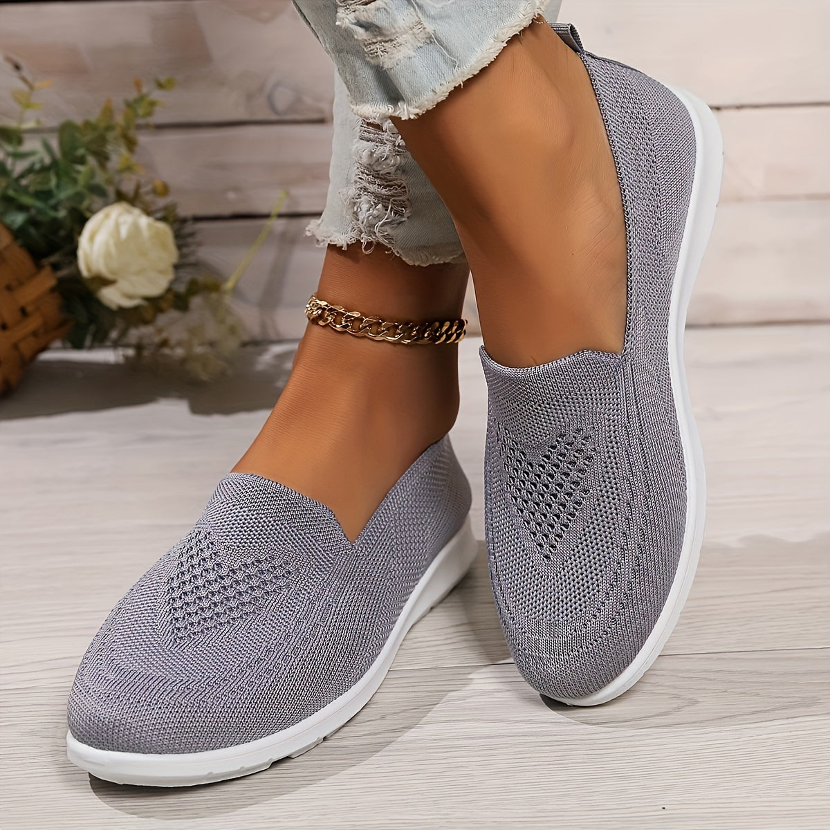 Francheska | Orthopädische Schlupf-Sneaker