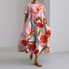 Tariq | Lucasta - Bequemes Kleid mit Blumenmuster und V-Ausschnitt