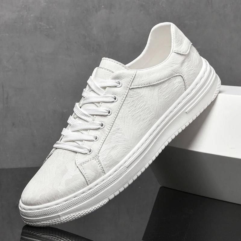 Noah | Leder-Sneakers mit genähten