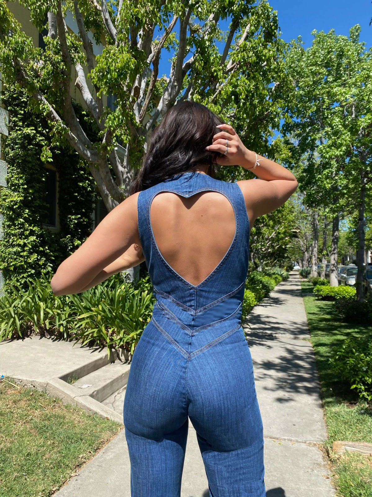Phillia | Pulito Hart Denim-Overall