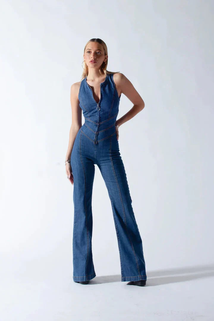 Phillia | Pulito Hart Denim-Overall