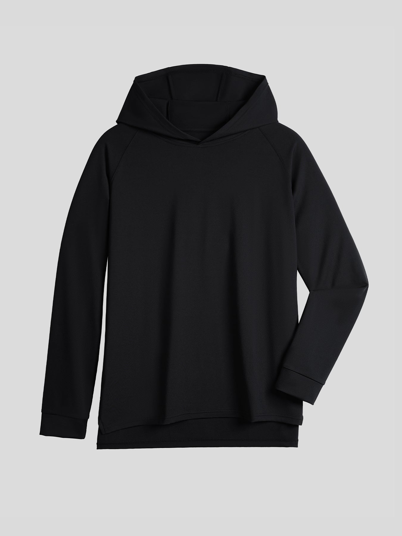Matias | Smoothblend Kapuzenpullover mit geslitztem Saum