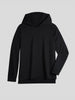 Matias | Smoothblend Kapuzenpullover mit geslitztem Saum
