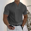 Elias | Herren Business-Fitness-T-Shirt mit kurzen Ärmeln