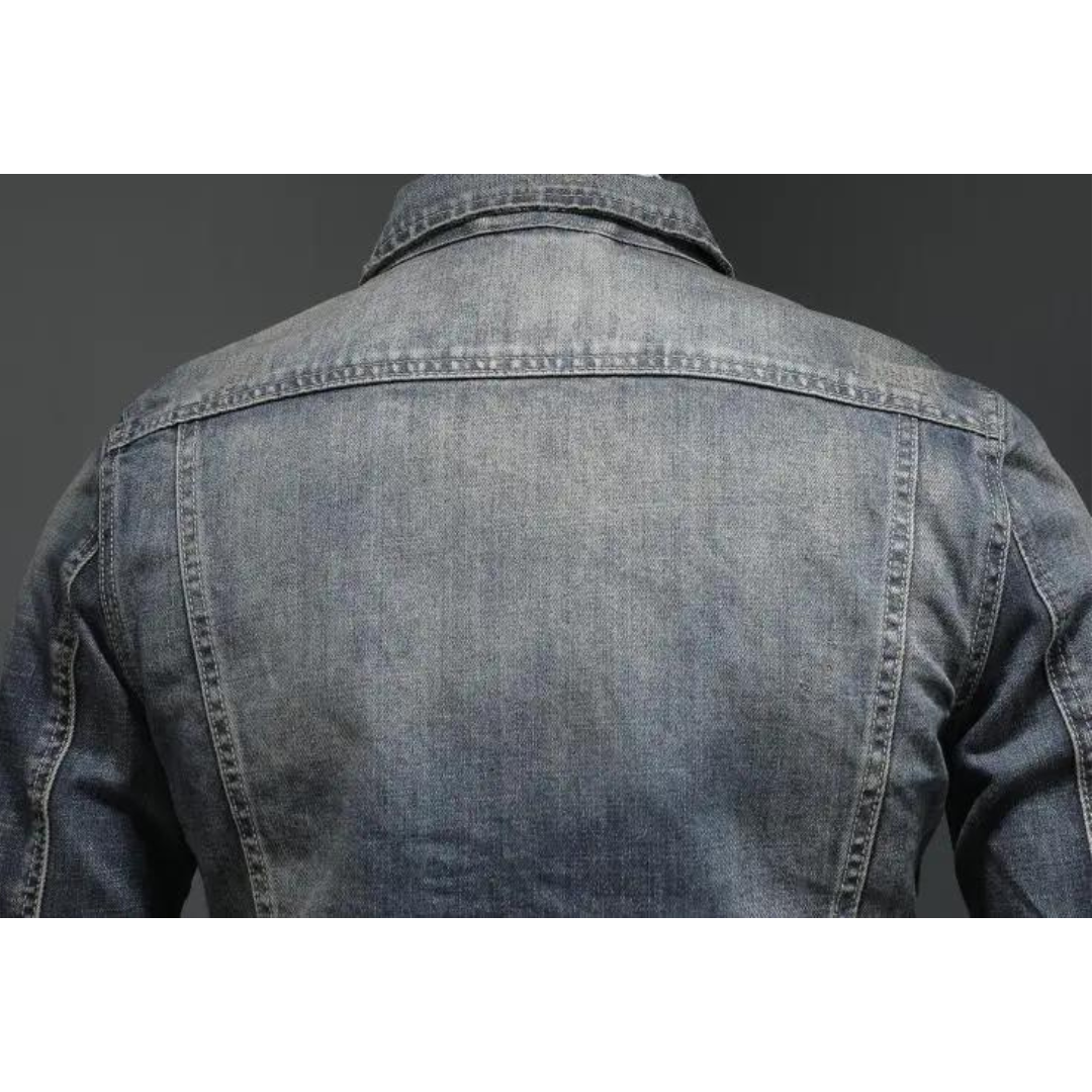 Elio | Redwood-Denimjacke