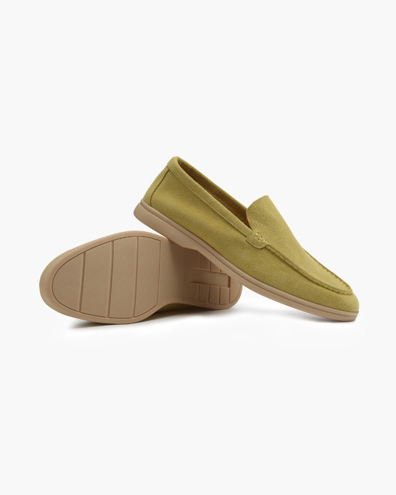 Zaria | Old Money Premium Wildleder-Loafer