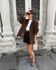Lynda | Banbury Wildleder Blazer