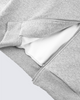Brooklynn | Karo-gefütterter Dual-Wear Reißverschluss-Hoodie