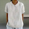 Felicity | Vintage Bluse mit Blumenmuster