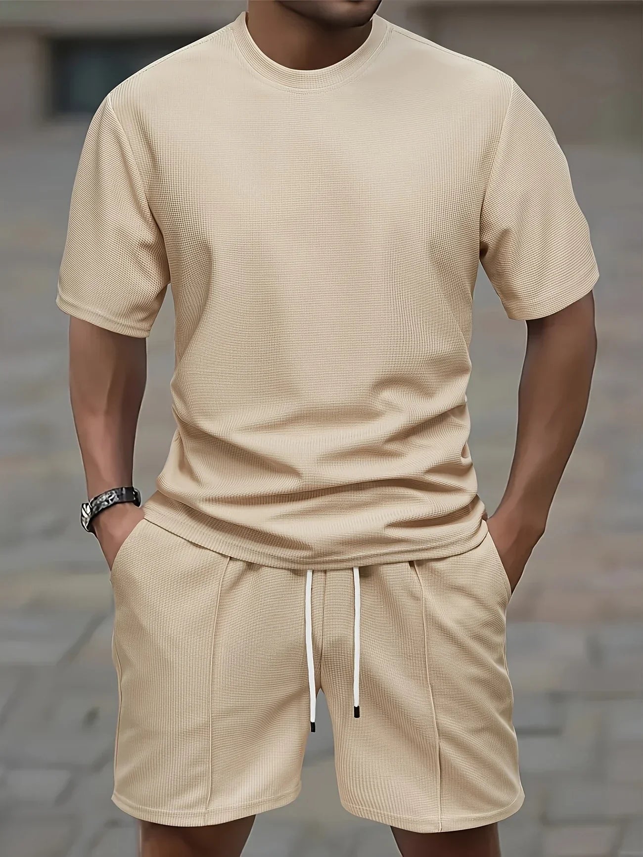 Quinton | Faulkner - Zweiteiliges Casual Sport-Outfit