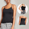 Leonora | Lockeres Leinen-Top mit integriertem BH