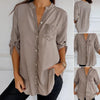 Naroise | Sommerliches Patchwork-Top mit Pailletten