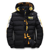 Affleck | Baumwoll Winterjacke für Herren