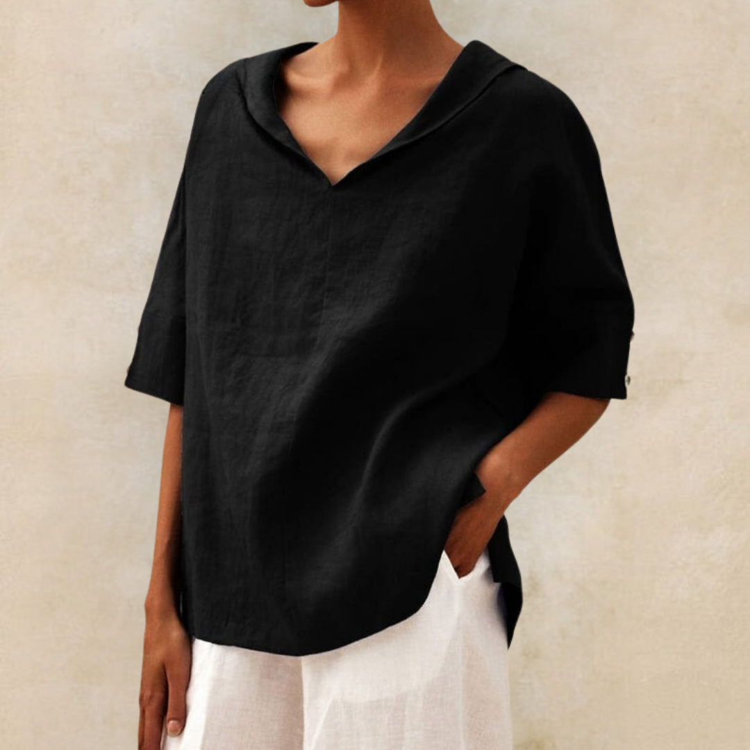 Mindy | Lässige Bluse mit weiter Passform